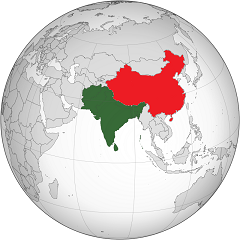 Poredjenje Kine i Indije