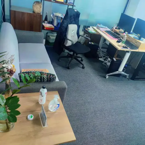 Josip's desk
