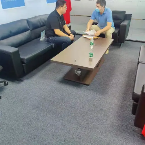 Meeting with clients