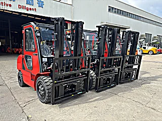 Forklift Delivery from China