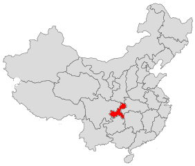Chongqing provincija
