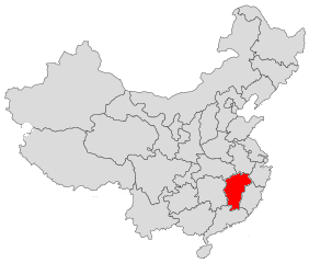 Jiangxi provincija