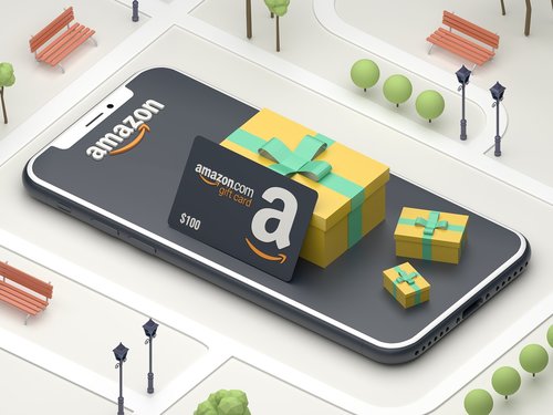 Amazon kartica