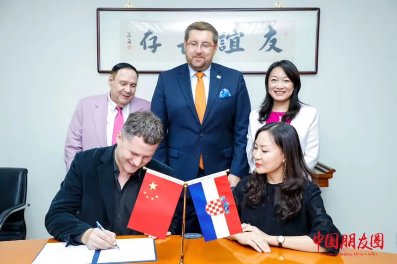 Sales of Croatian wines in China