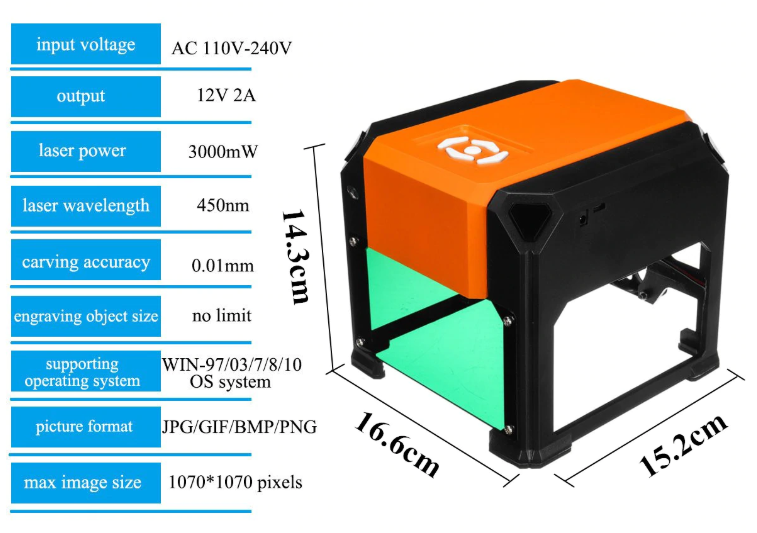 Laser engraving machine