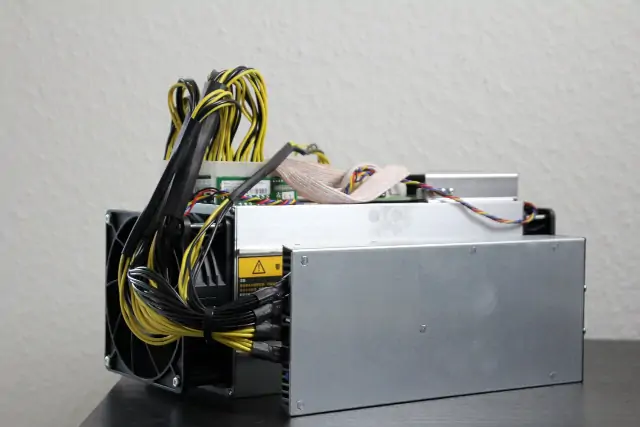 Bitcoin antmineri