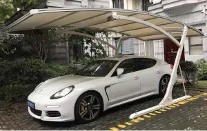Modern car garage canopy for home and commercial use