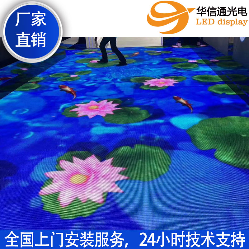 Interactive ground