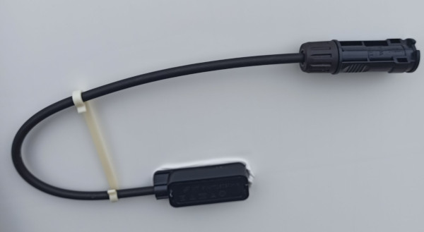 Solar panel connector