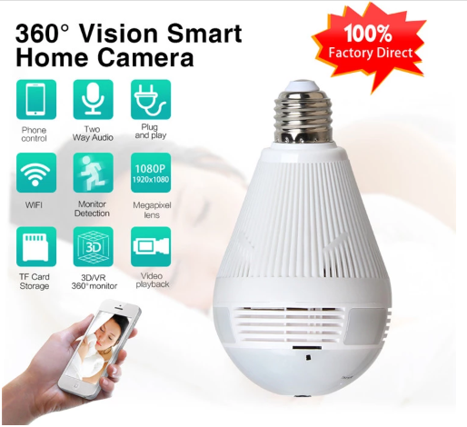 LED sijalica sa kamerom 2
