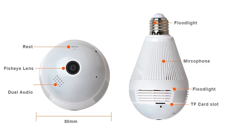 LED sijalica sa kamerom 4