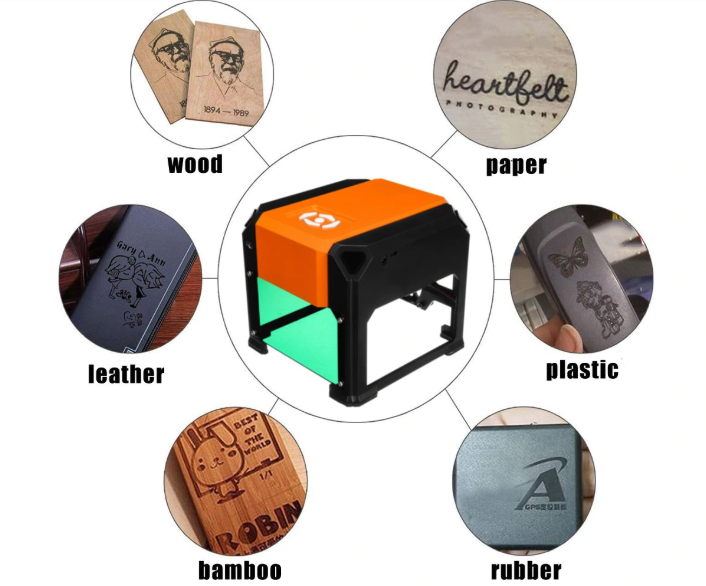 Laser engraving materials