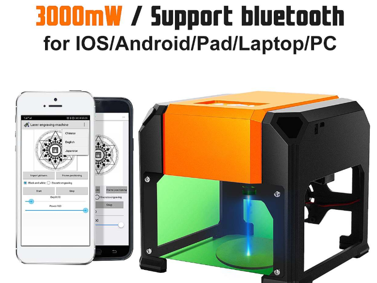 Laser engraving machine