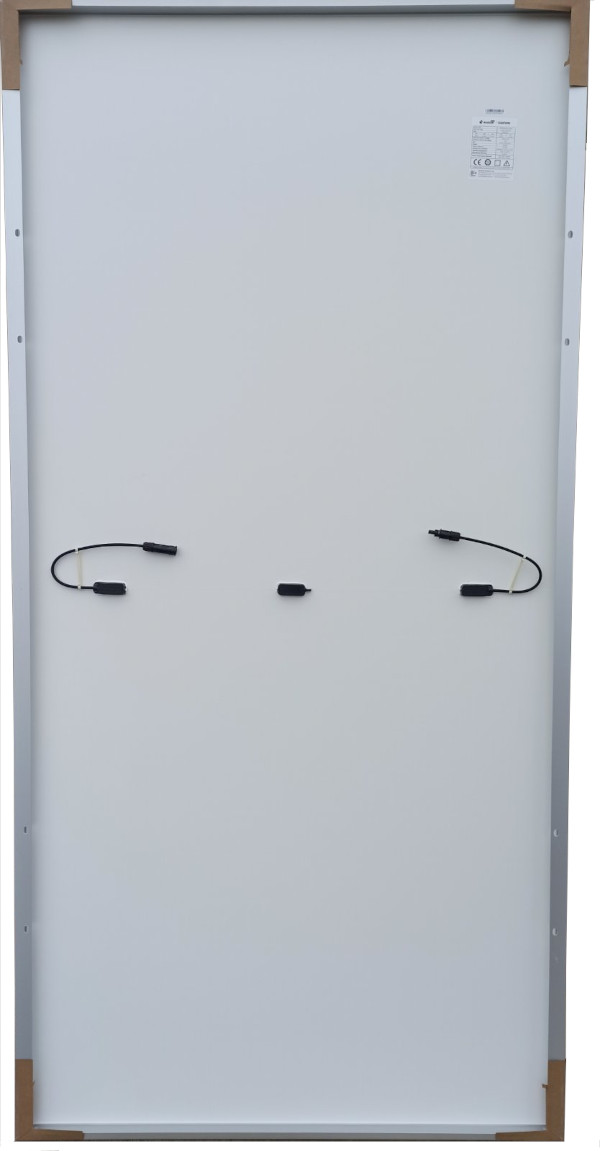 Solar panel 550W back side