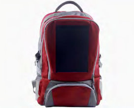 Solar backpack