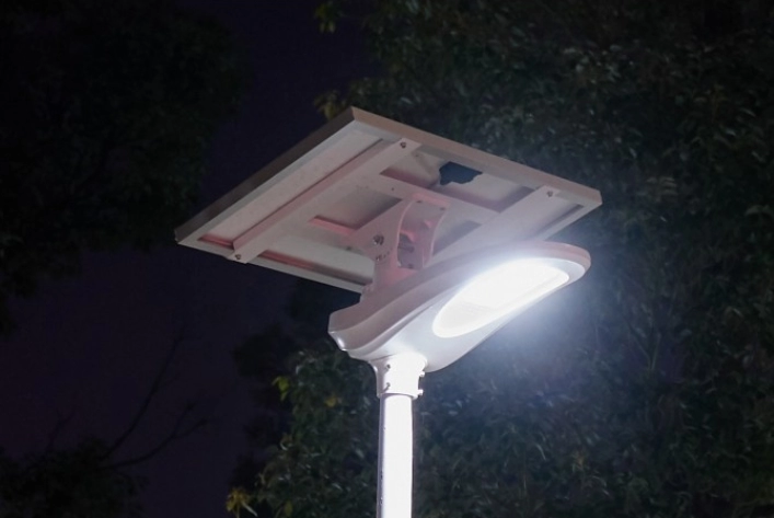 Solar street light model 2