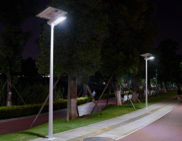 Solar street light model 3