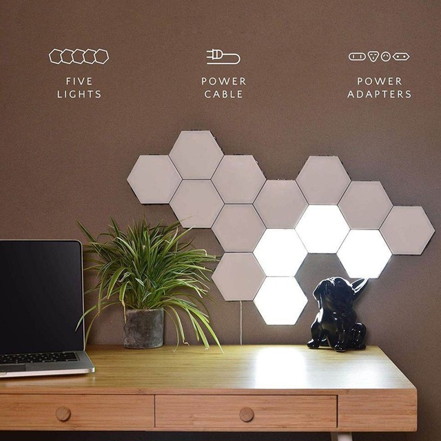 zidna LED lampa na dodir 2