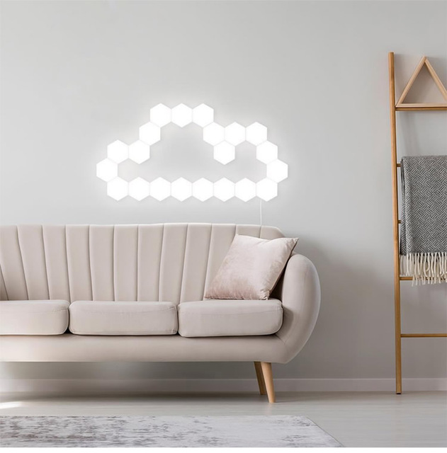 zidna LED lampa na dodir 4