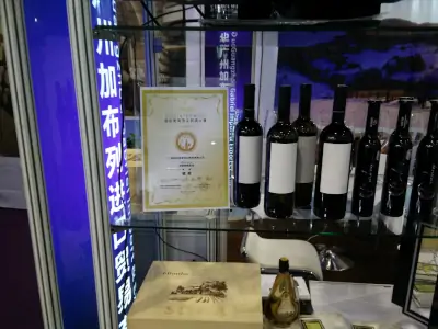 Croatian wine in China