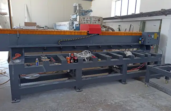 marble and granite edge trimming machine