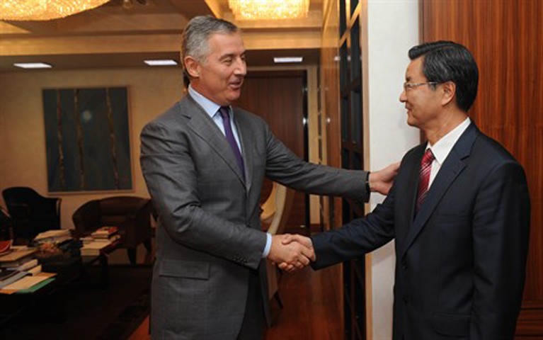 Đukanović je u oproštajnu posjetu primio ambasadora Narodne Republike Kine Ži Žaolina.
