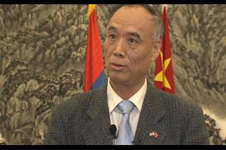 Kineski ambasador u Srbiji Li Manchang