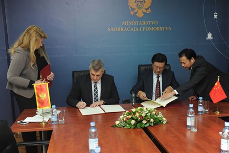 Potpisan sporazum o izgradnji autoputa Bar-Boljare