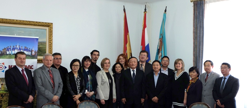 Delegacija  iz grada Huzhou posjetila je grad Karlovac