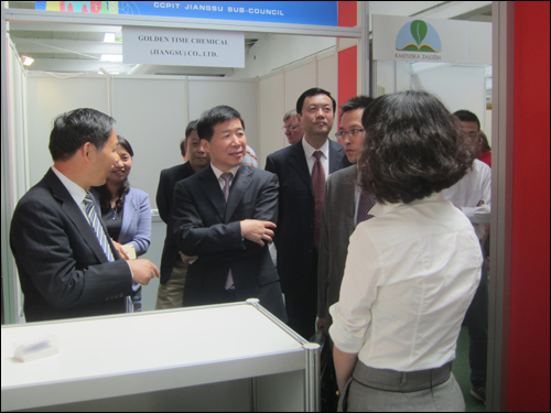Kineski veleposlanik na otvaranju 53. sajma AGRA u Sloveniji