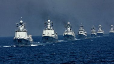 Kineski ratni brodovi uplovljavaju u splitsku Loru