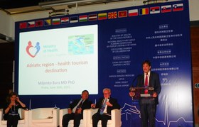 Miljenko Bura na summitu ministara zdravstva Kine i država Srednje i Istočne Europe