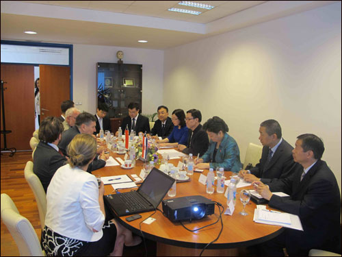 Sedmi sastanak Odbora za tehnološku suradnju Kine i Hrvatske