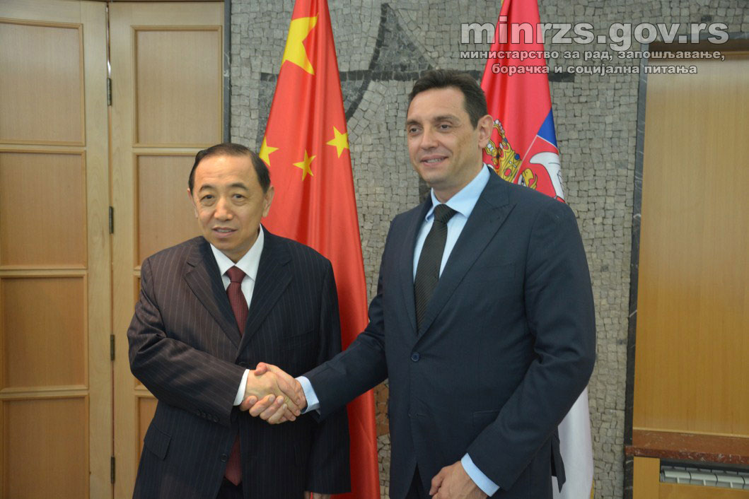 Srbija i Kina počele su pregovore o saradnji u oblasti zaštite radnika na radu