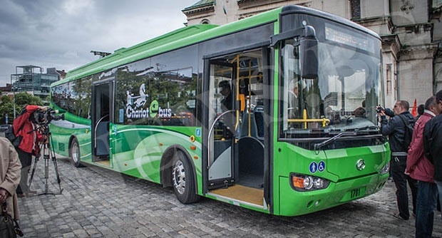 Kineski električni autobusi u Beogradu