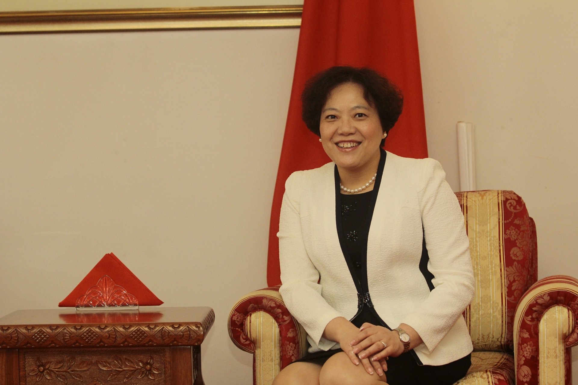 ambasadorica Narodne Republike Kine u Bosni i Hercegovini Chen Bo
