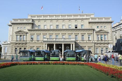 Električni autobusi u Beogradu