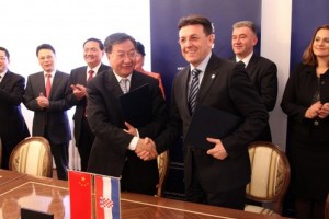Sporazum o izvozu robe u Kinu