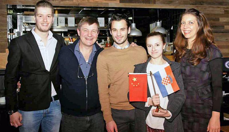 Udruga Hrvatske dijaspore u Kini