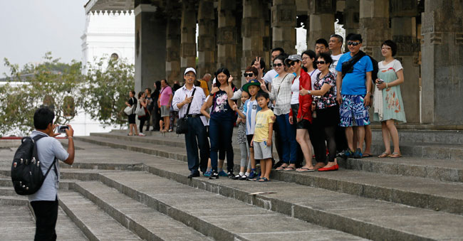 Kineski turisti