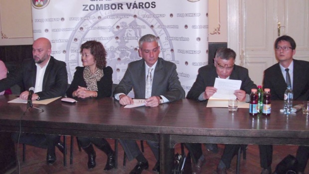 U skupštini grada Sombora potpisan je memorandum o razumevanju
