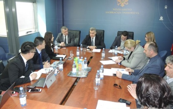 Poly group na sastanku sa ministrom Brajevićem