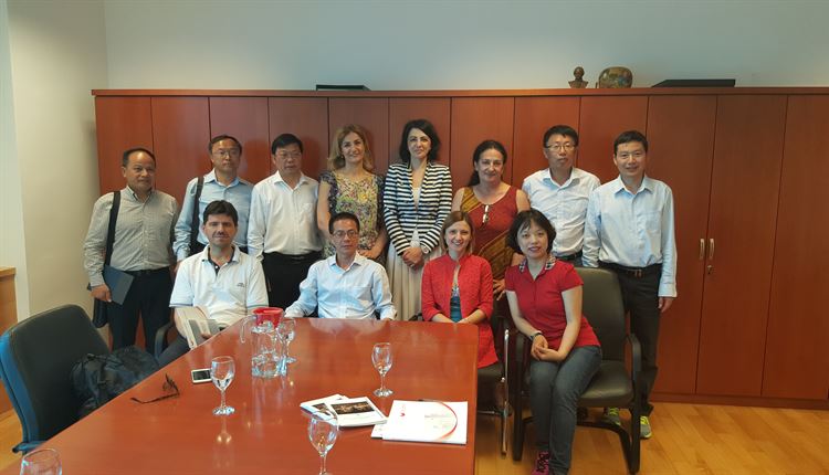 Sveučilište u Splitu u četvrtak, 9. lipnja, posjetila je delegacija Sveučilišta Ningbo Dahongying iz Kine