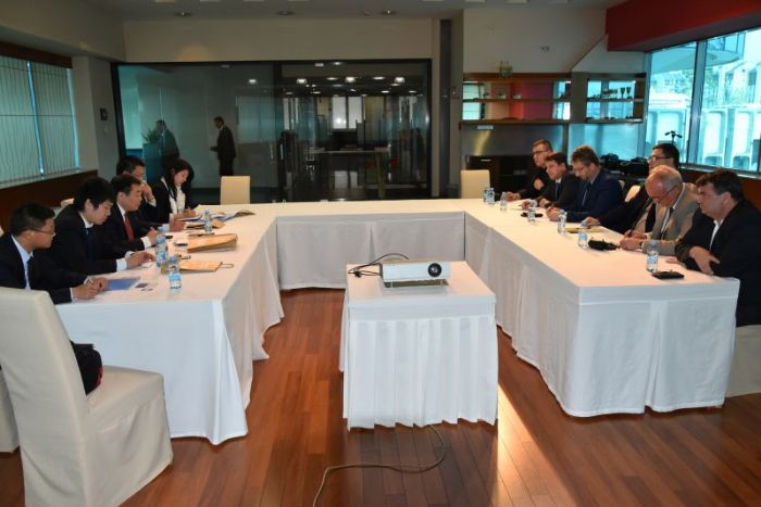 Susreta delegacije Tuzlanskog kantona i kineske provincije Hebei