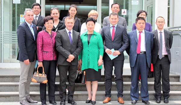 Članovi delegacije Okruga Fengtai, koji su tijekom tri dana boravili u službenom posjetu Velikoj Gorici