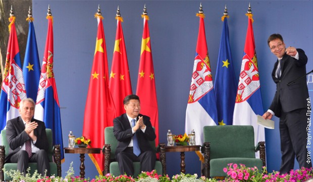Poseta Kineskog predsednika Srbiji 