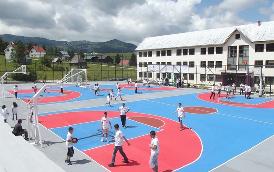 Obnovljeni sportski centar na Žabljaku
