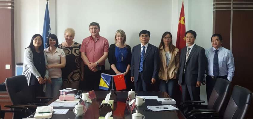 Delegacija Univerziteta u Istočnom Sarajevu u zvaničnoj posjeti NR Kini