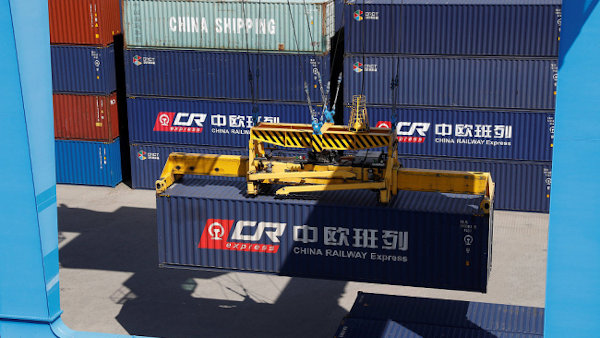 Kineski kontejneri