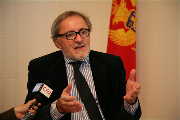 Ambasador Crne Gore u Kini - Branko Perović
